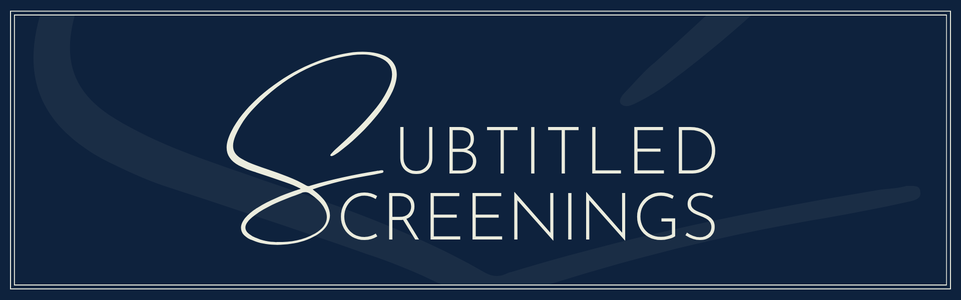 Subtitled Screenings